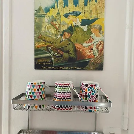 Le 4b - Le Vintage Appartement Rouen