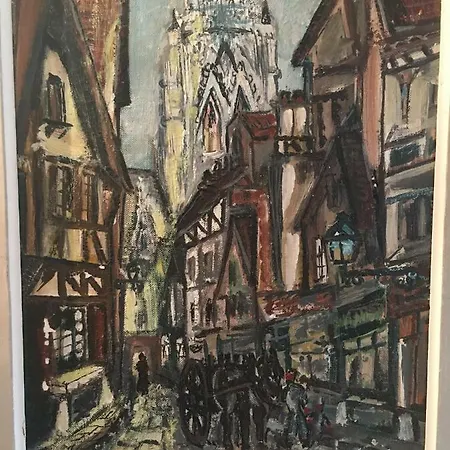 Apartament Le 4b - Le Vintage Rouen